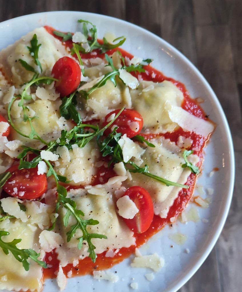 Ravioli im Kulinarik