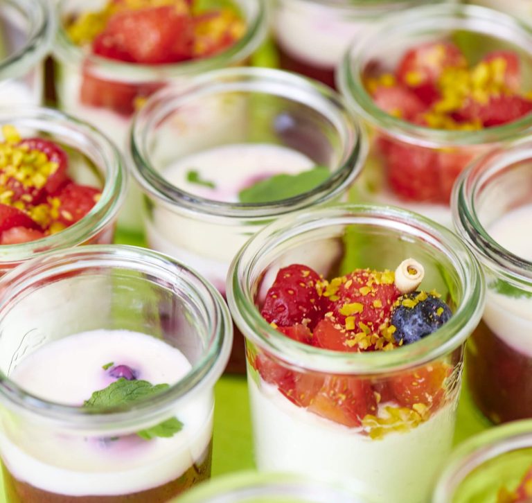 Leckere Deserts